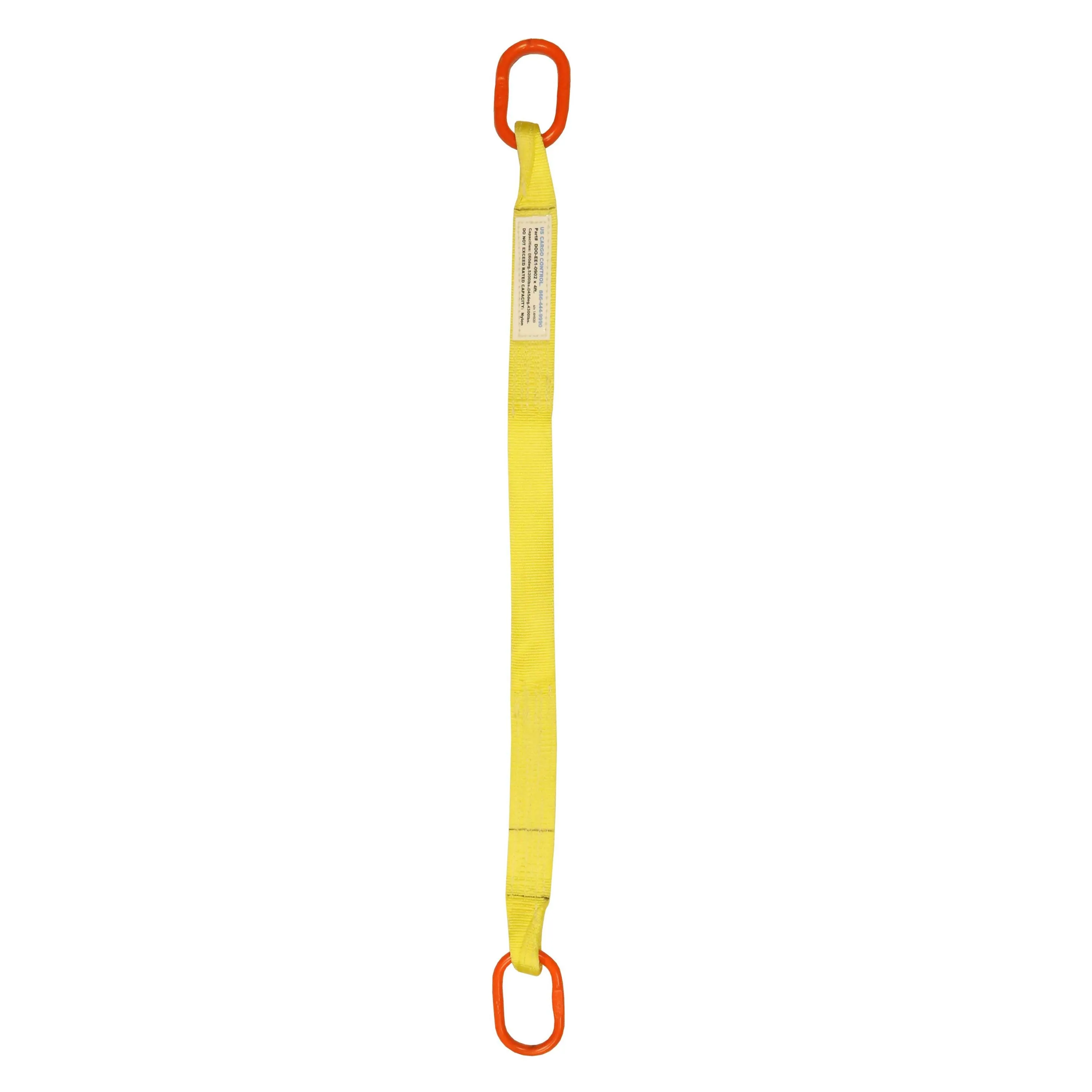 2"x8' (1 ply) Single Leg Nylon Sling w/ Master Link Both Ends