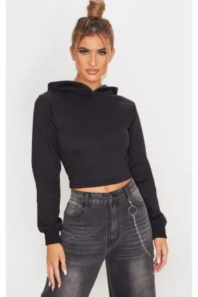 Backless Short Hoodie