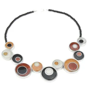 Circle necklace