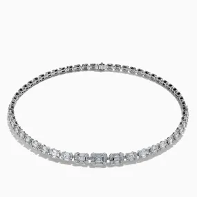 Classique 14K White Gold Choker Necklace