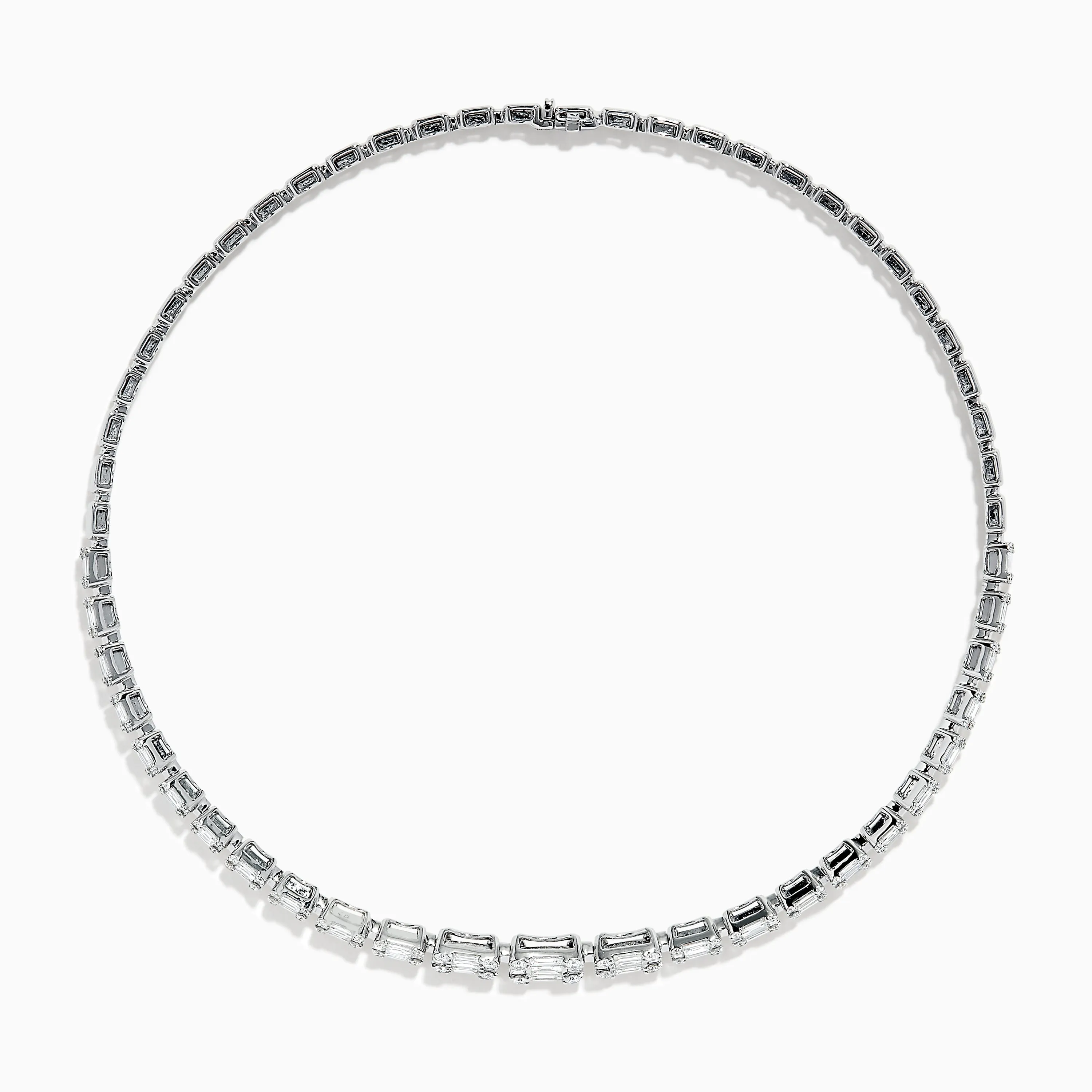 Classique 14K White Gold Choker Necklace