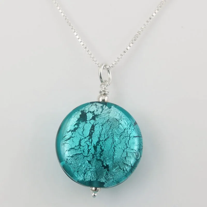 emerald sparkle mini pendant