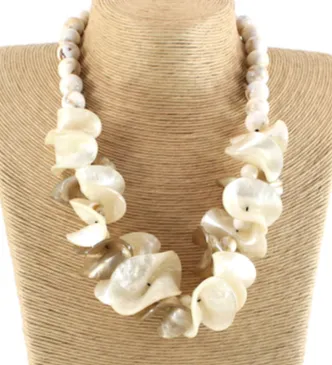 French designed necklace
