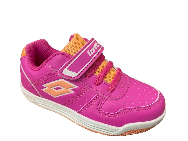 Lotto girls' tennis shoe Set Ace XI S9485 pink