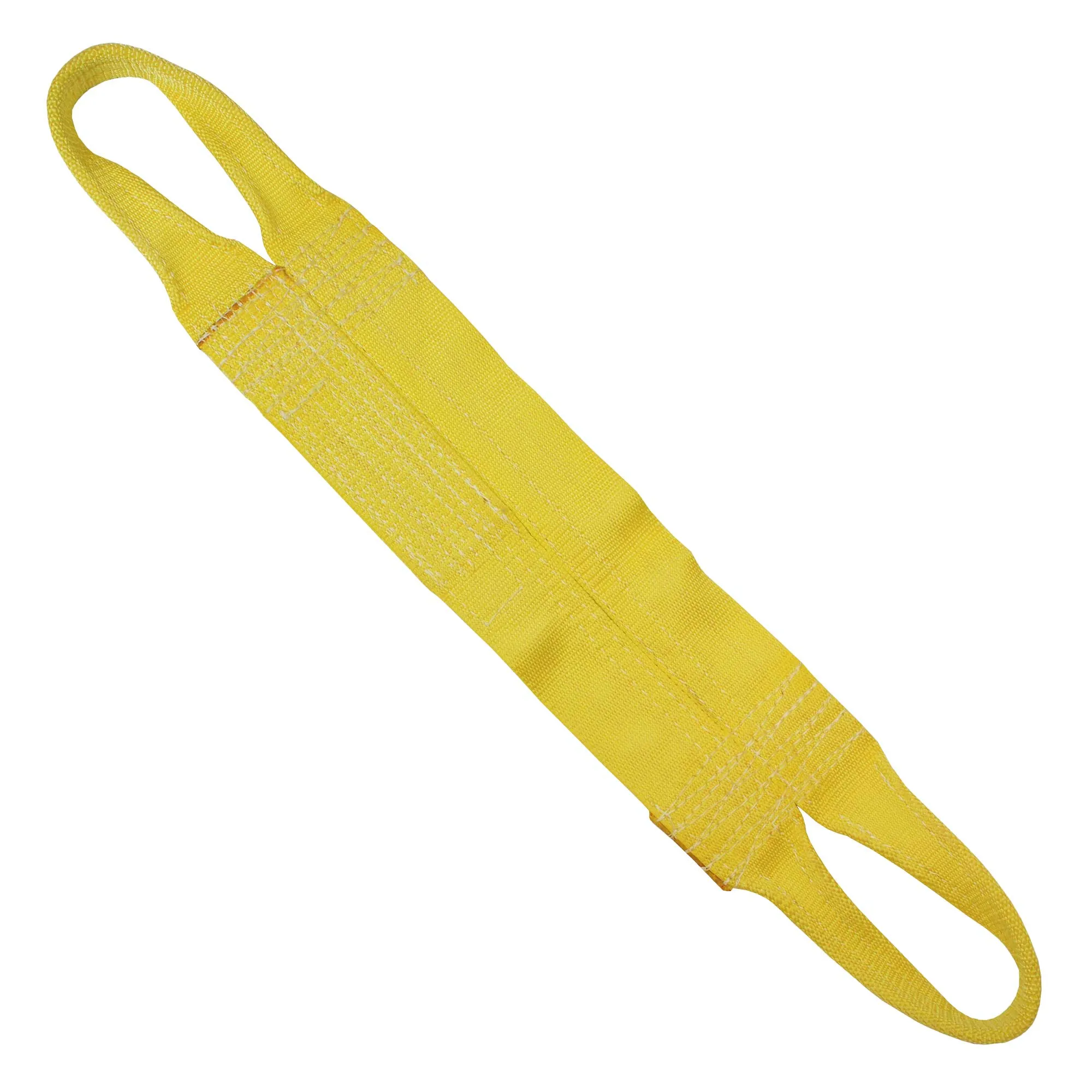 Nylon Lifting Sling - Continuous Eye Wide - 6" x  5' - 1-ply