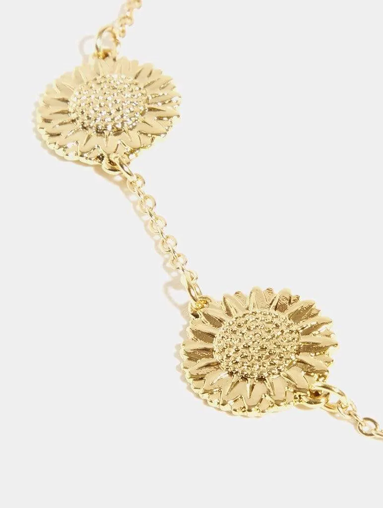 Sunflower Choker