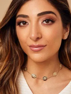 Sunflower Choker
