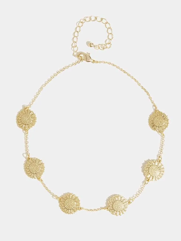Sunflower Choker
