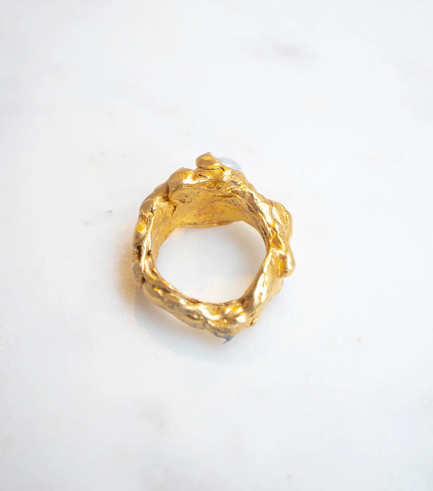 Uranus Pearl Ring