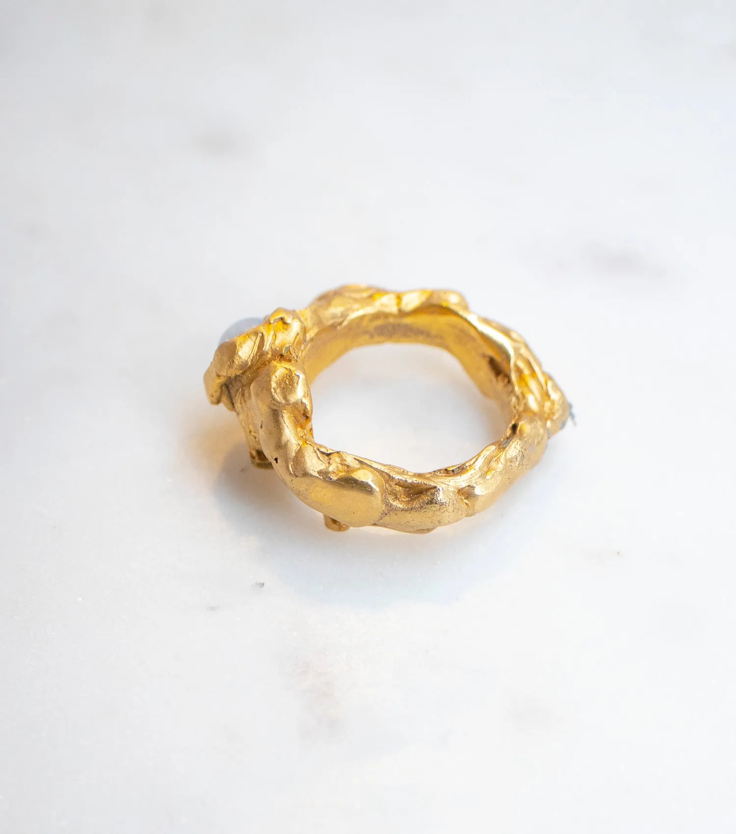 Uranus Pearl Ring