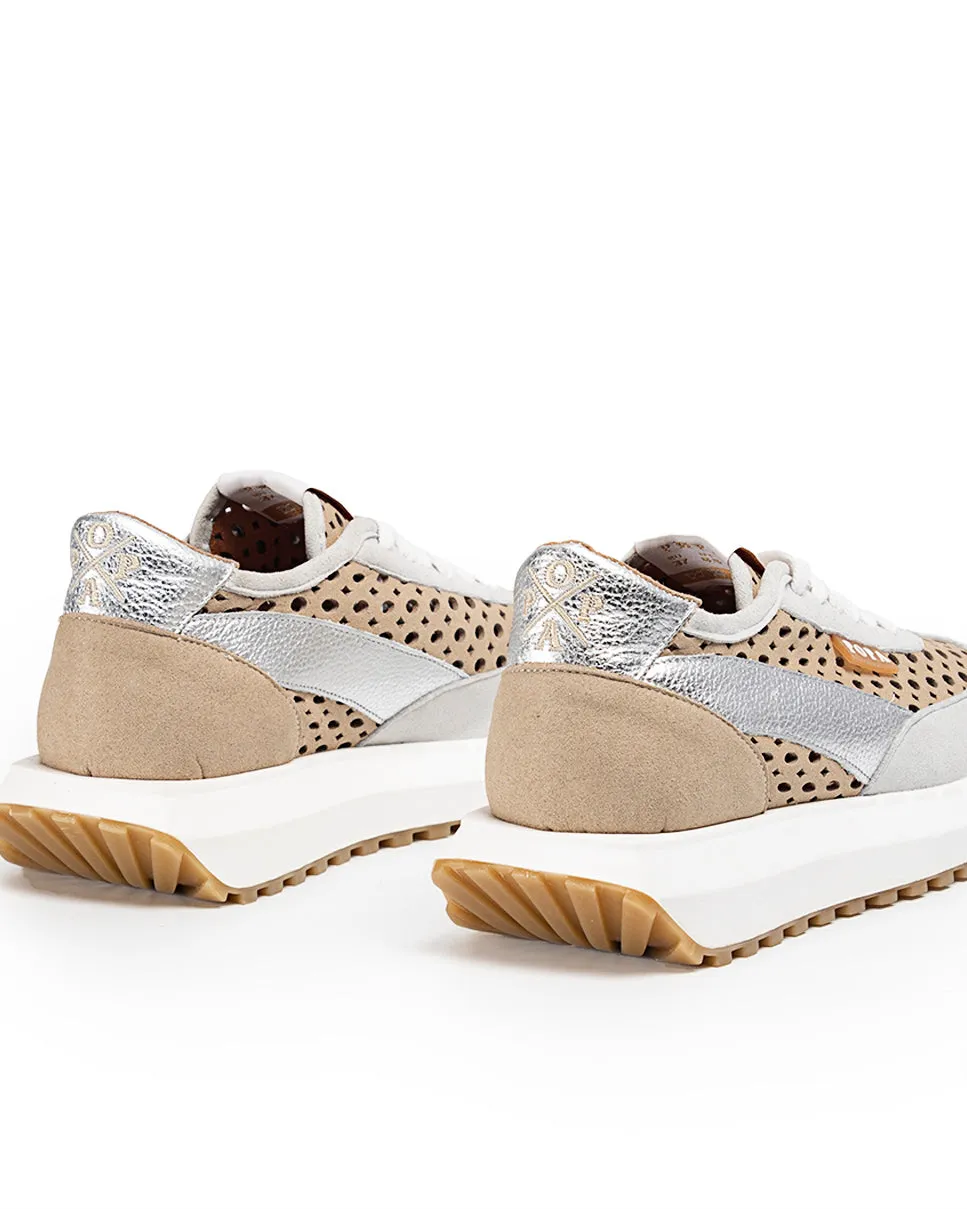 Zapatilla Shar Picados Blanco