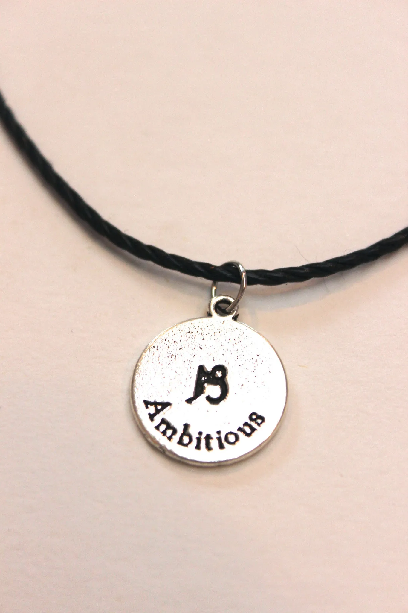 Zodiac Sign: Capricorn Choker Necklace